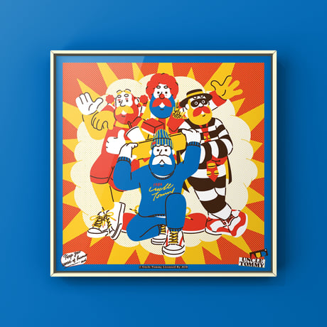 MCB324 / UNCLE TOMMY（AUD） / Fries Swordsman
