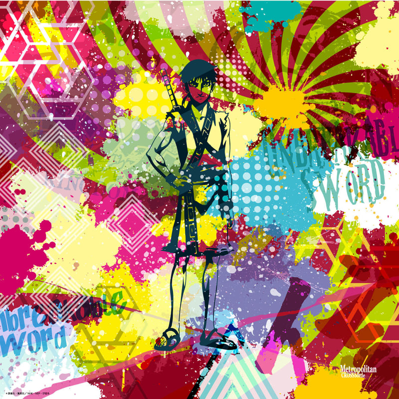 45cm角：【MCB451704】キングダム 「信 王騎」（メガネ拭き・めがね