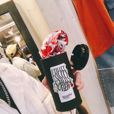 55cm角：【MCB552003】Utility x Rat Hearts x MetropolitanCROSSbottle（めがね拭き・メガネ拭き）