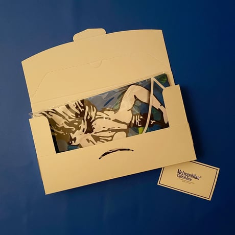 45cm角：【MCB45903】Greek Mythology / ヒロ杉山 HIRO SUGIYAMA （めがね拭き・メガネ拭き）