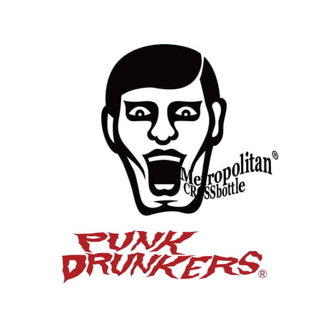 30cm角：【MCB311】PDS30 / PUNK DRUNKERS（めがね拭き・メガネ拭き）