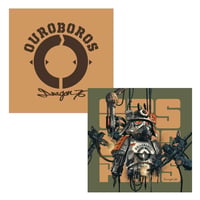 45cm角：【MCB45902】 DR-76 TROOPER  / DRAGON76（めがね拭き・メガネ拭き）