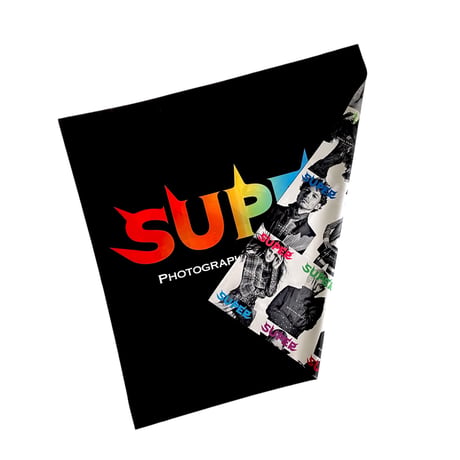MCB552121 / "SUPER"-B&W- / LESLIE KEE