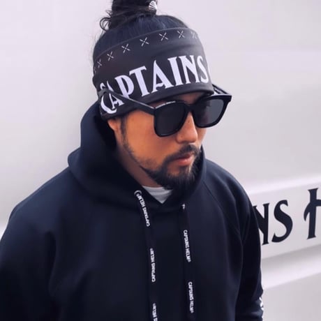 60cm角：CAPTAINS HELM x MetropolitanCROSSbottle（メガネ拭き・めがね拭き）