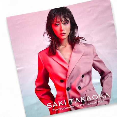 MCB500 / SAKI TAKAOKA PHOTOGRAPHED BY LESLIE KEE / 高岡早紀