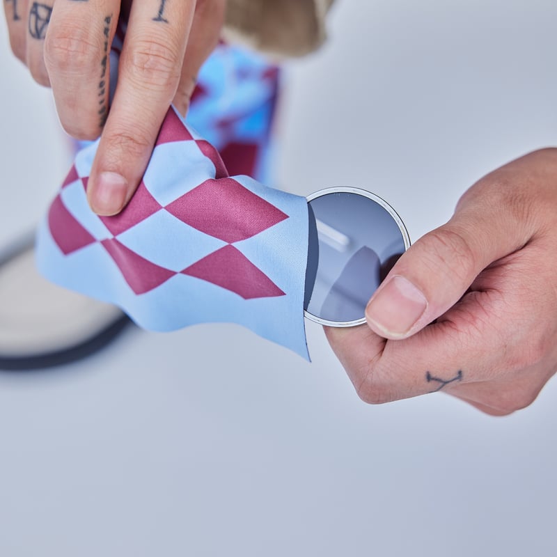 Manet、FEMME A L'EPINGLE D'OR、海外版超希少レゾネ 鯖江製】John Lennon(ジョンレノン) JL 1115-4アンティークシルバー(43