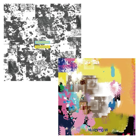 45cm角：【MCB452000】 G/G 『WHITE JACK』（めがね拭き・メガネ拭き）