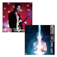別注：MIYAVIxMetropolitanCROSSbottle（メガネ拭き・めがね拭き）