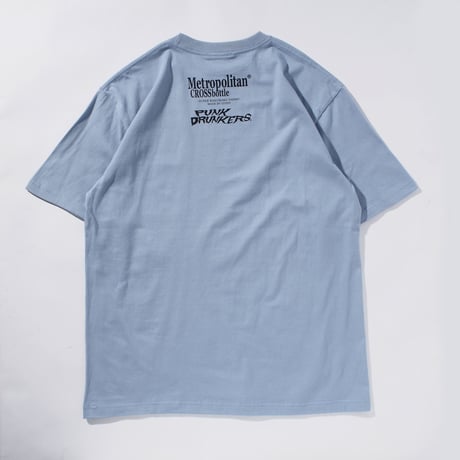 PUNKDRUNKERSxMetropolitanCROSSbottle＿Teeeeeee　BLUE