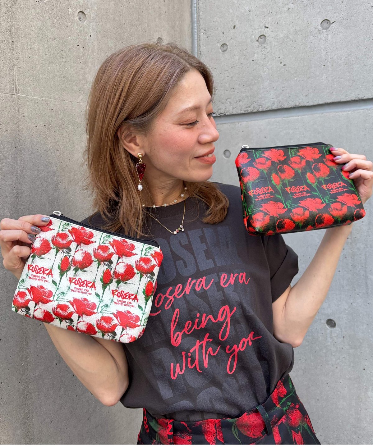 NEW】＜Rosera＞ポーチ | R World Online SHOP