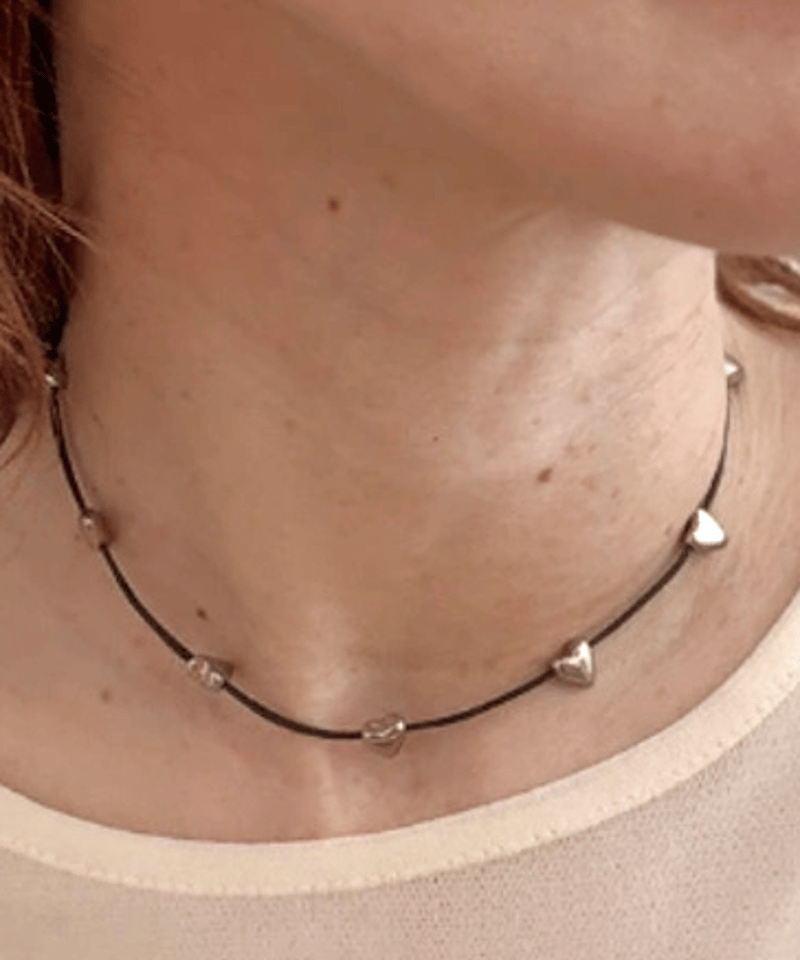 NEW】ミニハート付きネックレス | Rocco style. SHOP