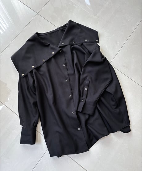 ビッグカラーROCCOシャツ