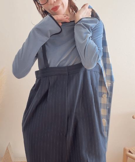 パイピングベロアトップス