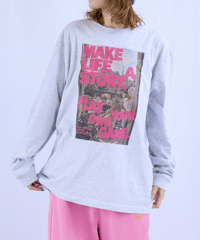 【後日一般発売予定】＜In essence by Akiko Yamamoto.＞メッセージロンT