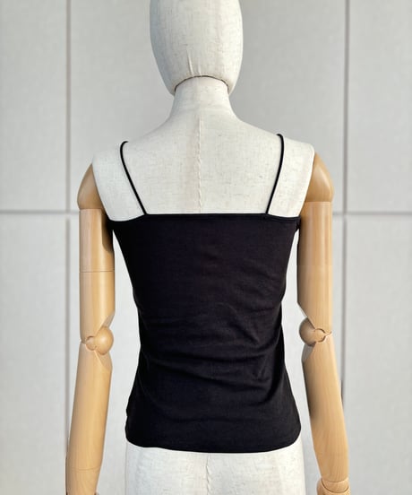 カップ付きベアキャミソール