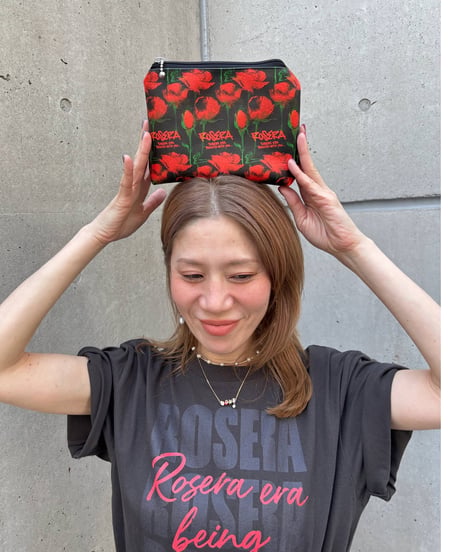 【NEW】＜Rosera＞ポーチ