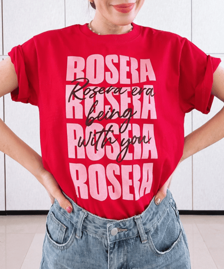 ＜Rosera＞Tシャツ