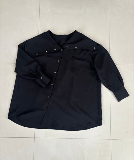 ビッグカラーROCCOシャツ