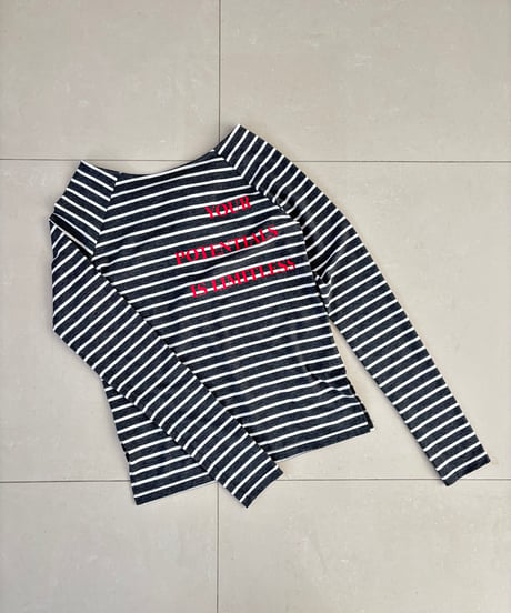 ＜In essence by Akiko Yamamoto.＞女っぷり度MAXボーダーカットソー