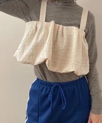 バルーンなジャガードビスチェ
