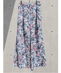 【7月中旬頃一般発売予定】＜In essence by Akiko Yamamoto＞ワイドパンツ