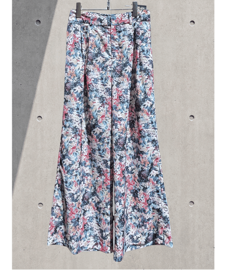 【7月中旬頃一般発売予定】＜In essence by Akiko Yamamoto＞ワイドパンツ
