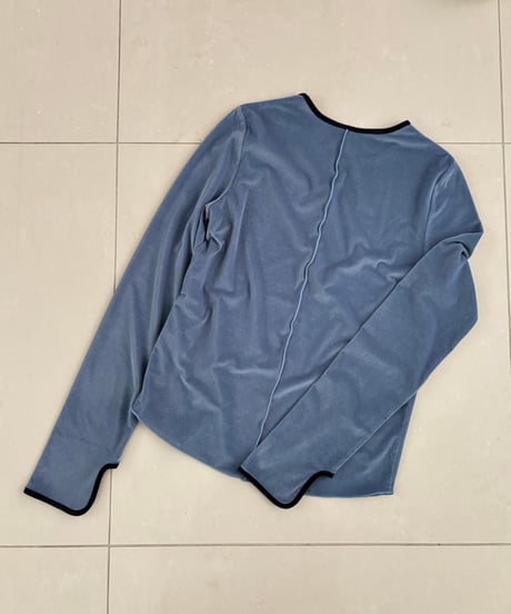 パイピングベロアトップス