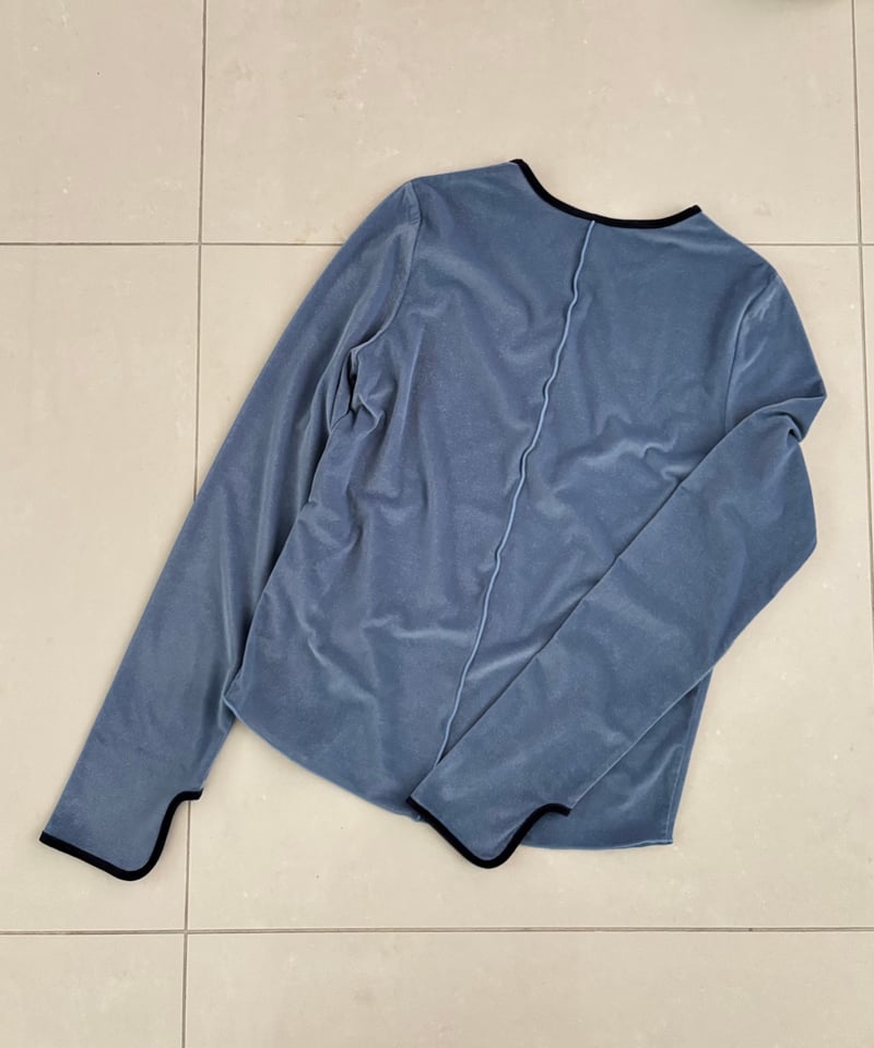 NEW】パイピングベロアトップス | Rocco style. SHOP