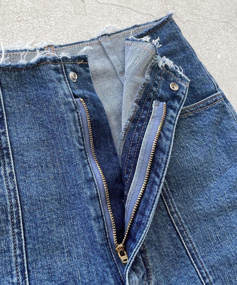 ハイウエストワイドデニム | Rocco style. SHOP ハイウエストワイドデニム | Rocco style. SHOP