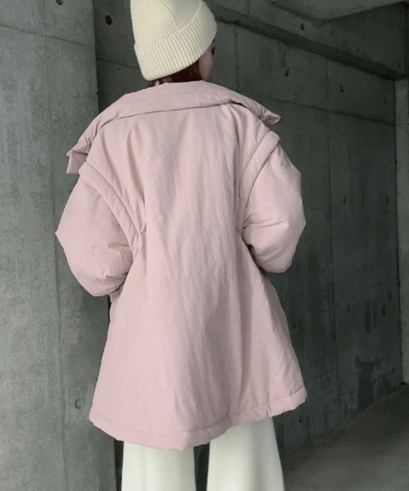 やったー価格》着こなし自在中綿ジップコート | Rocco style. SHOP