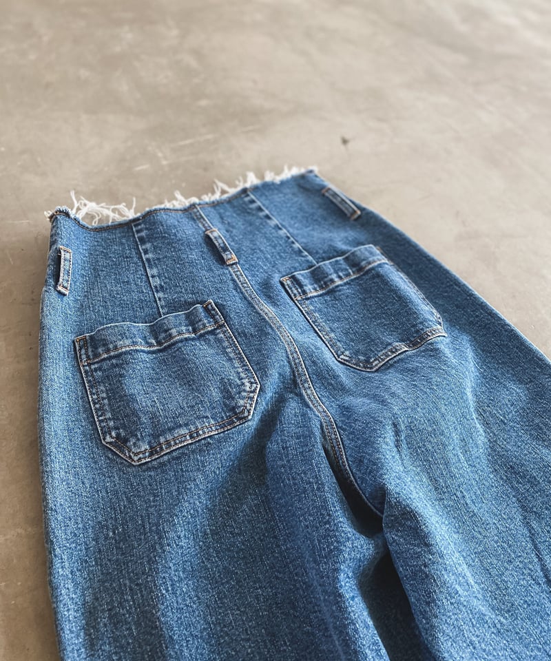 ハイウエストワイドデニム | Rocco style. SHOP ハイウエストワイドデニム | Rocco style. SHOP