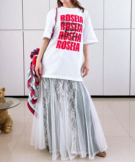 ＜Rosera＞Tシャツ
