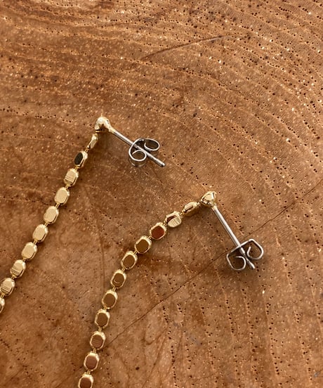 プレスボールピアス・イヤリング