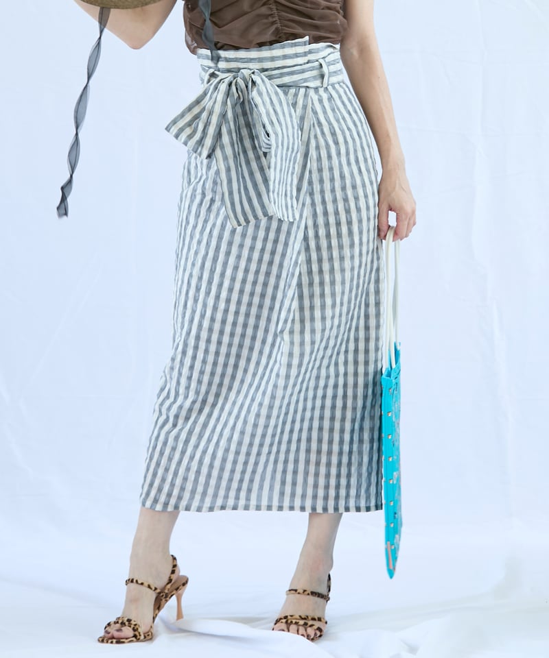 In essence by Akiko Yamamoto.＞リボンベルトタイトスカート |