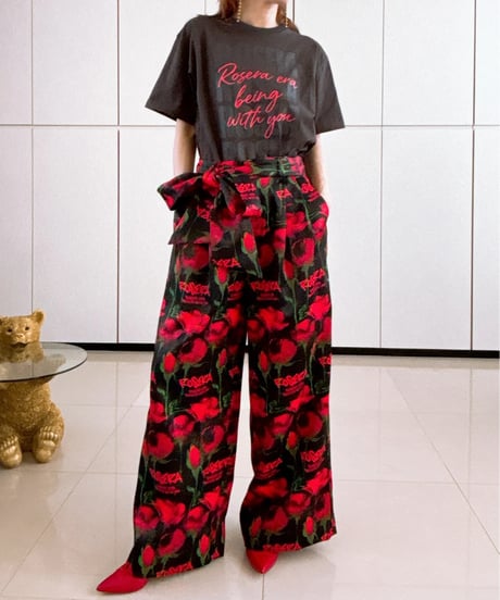 ＜Rosera＞Tシャツ