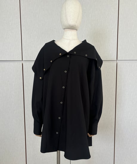 ビッグカラーROCCOシャツ