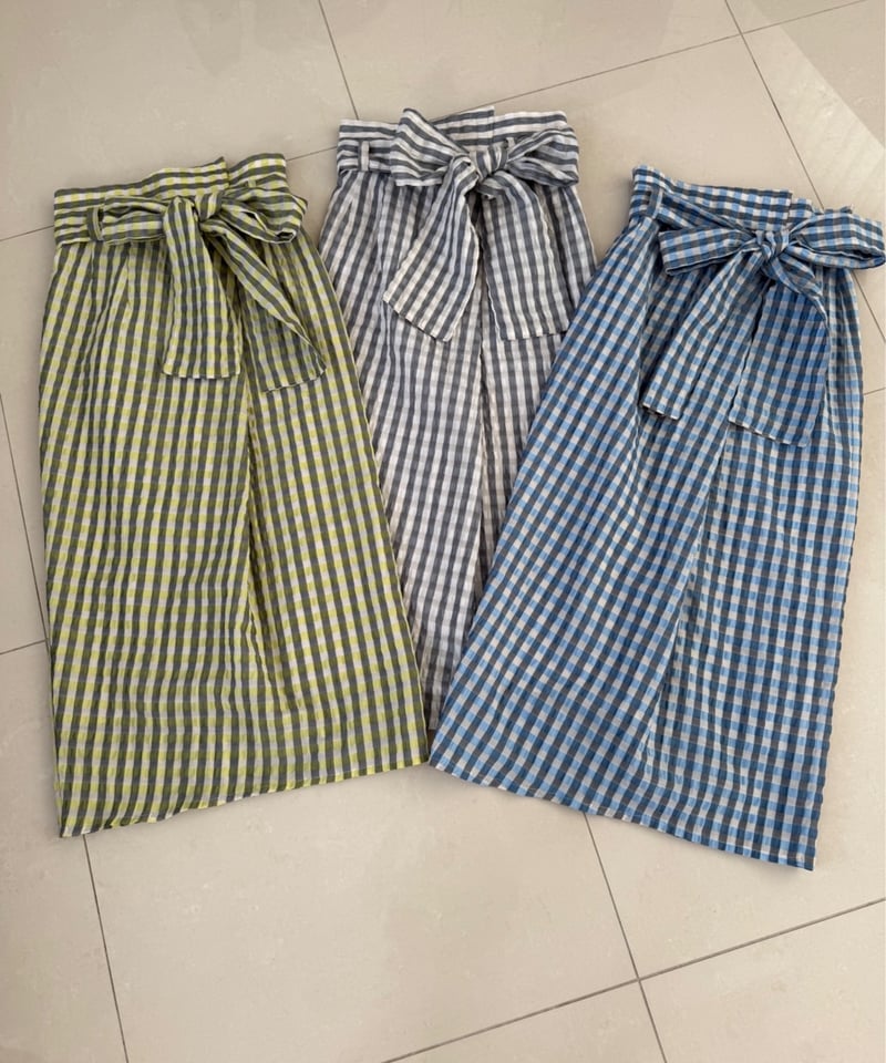 In essence by Akiko Yamamoto.＞リボンベルトタイトスカート |