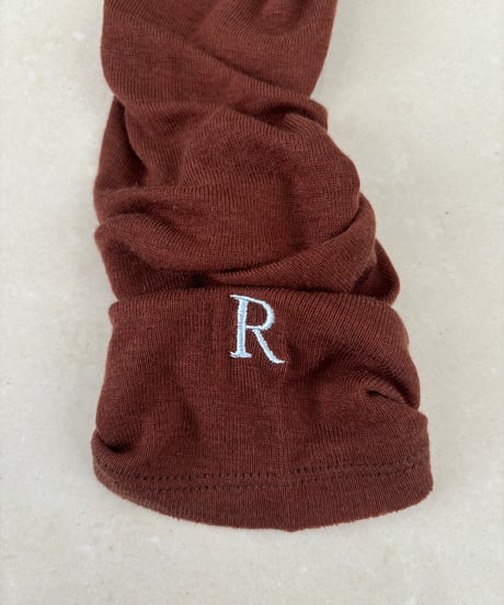 袖Rシアーカットソー