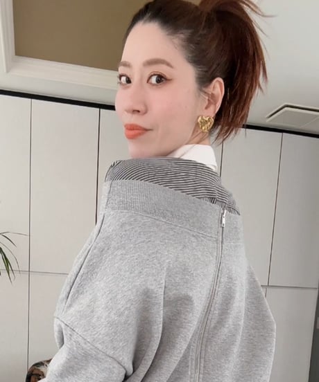 ラフハートピアス・イヤリング