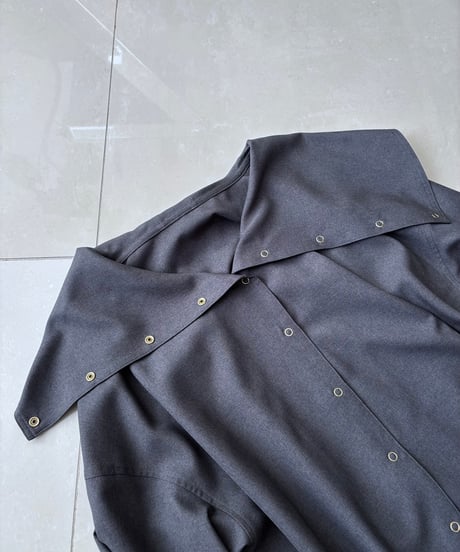 ビッグカラーROCCOシャツ