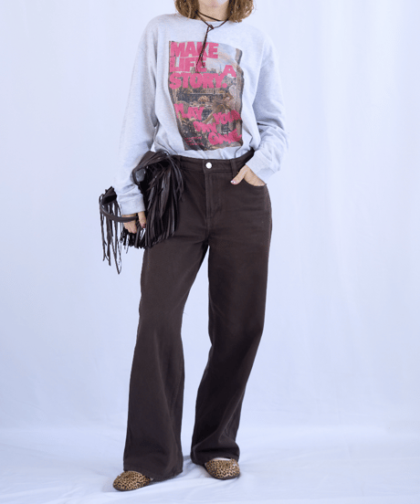 【PREORDER】＜In essence by Akiko Yamamoto.＞メッセージロンT