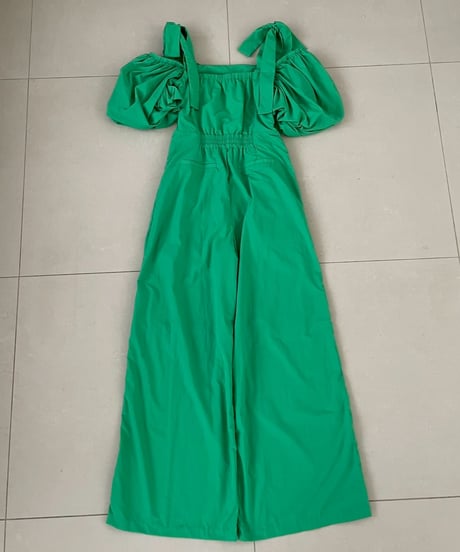 ＜In essence by Akiko Yamamoto.＞ボリュームスリーブ2wayサロペット