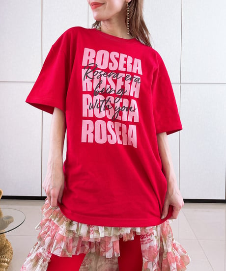 ＜Rosera＞Tシャツ