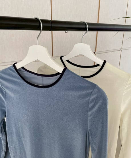 パイピングベロアトップス