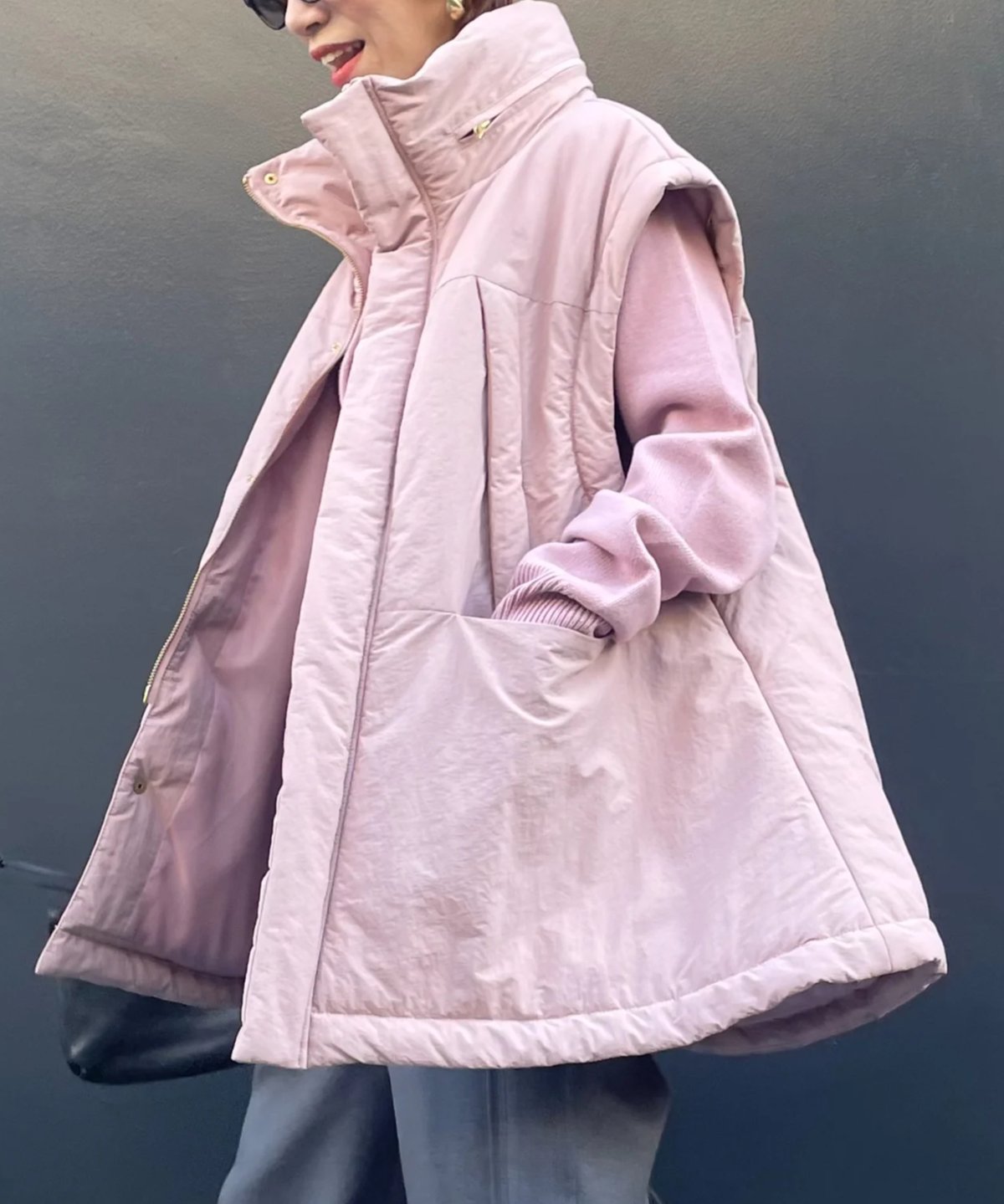 やったー価格》着こなし自在中綿ジップコート | Rocco style. SHOP