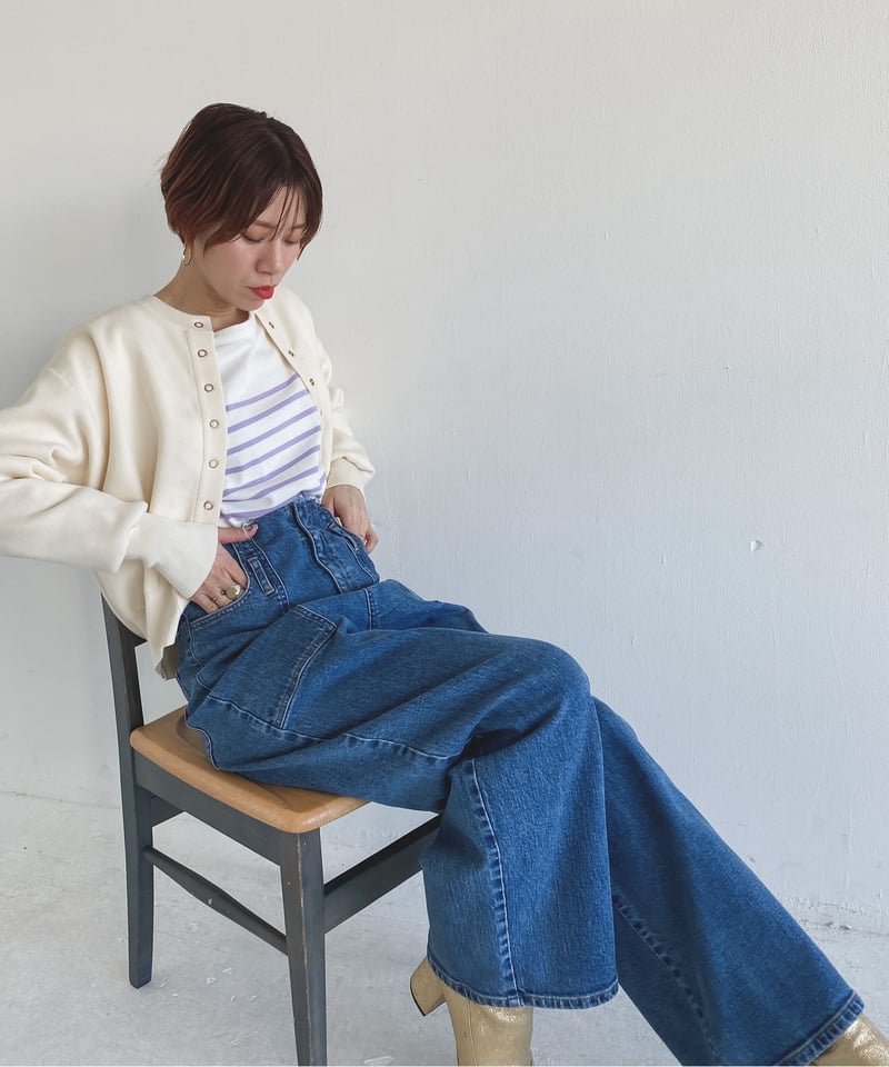 ハイウエストワイドデニム | Rocco style. SHOP ハイウエストワイドデニム | Rocco style. SHOP