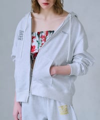 ＜In essence by Akiko Yamamoto.＞＜Rosera＞全ベットダブルネームパーカー