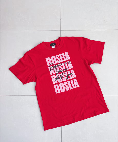 ＜Rosera＞Tシャツ
