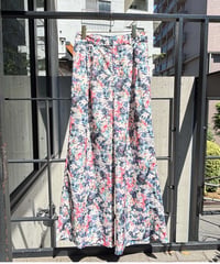 【7月中旬頃一般発売予定】＜In essence by Akiko Yamamoto＞ワイドパンツ