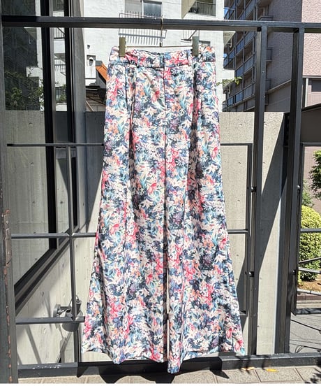 【7月中旬頃一般発売予定】＜In essence by Akiko Yamamoto＞ワイドパンツ